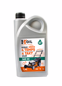 Huile 4 temps X'Oil SAE30 1.4L 