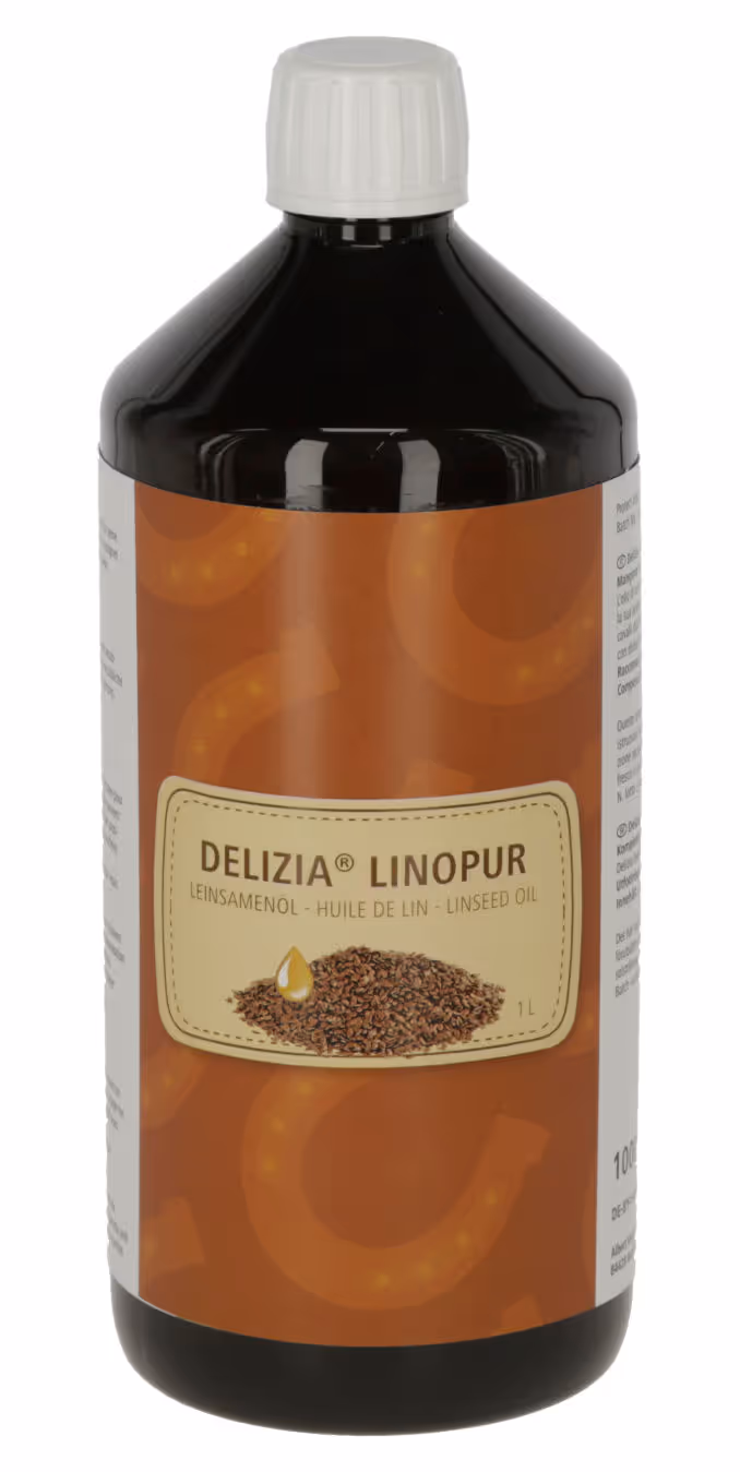 Huile de lin LinoPur Delizia 1l