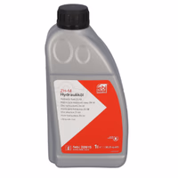 Huile hydraulique pour ressort hydropneumatique et réglage de niveau