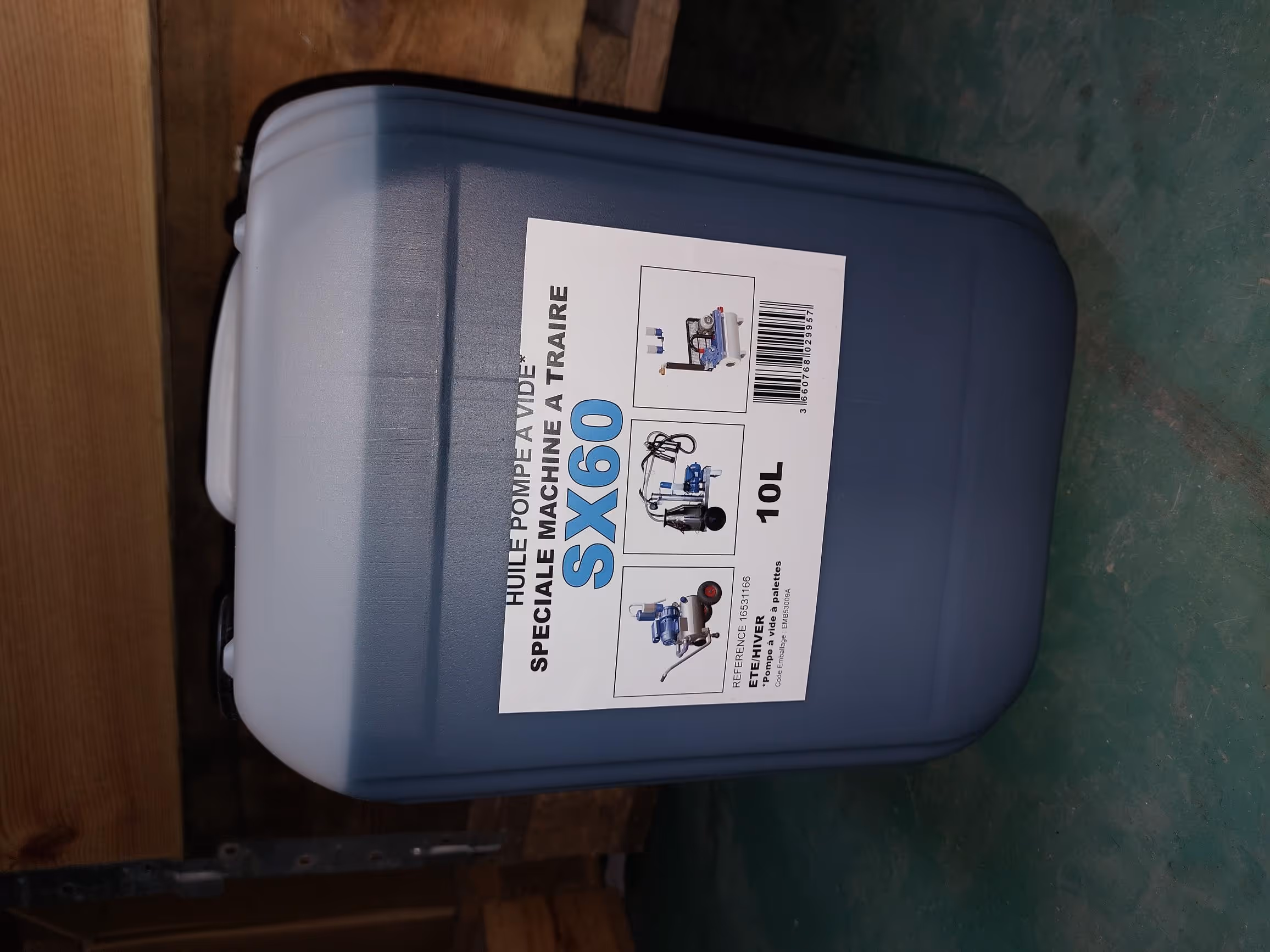 Huile m.a.t bleue sx60 [x10l]
