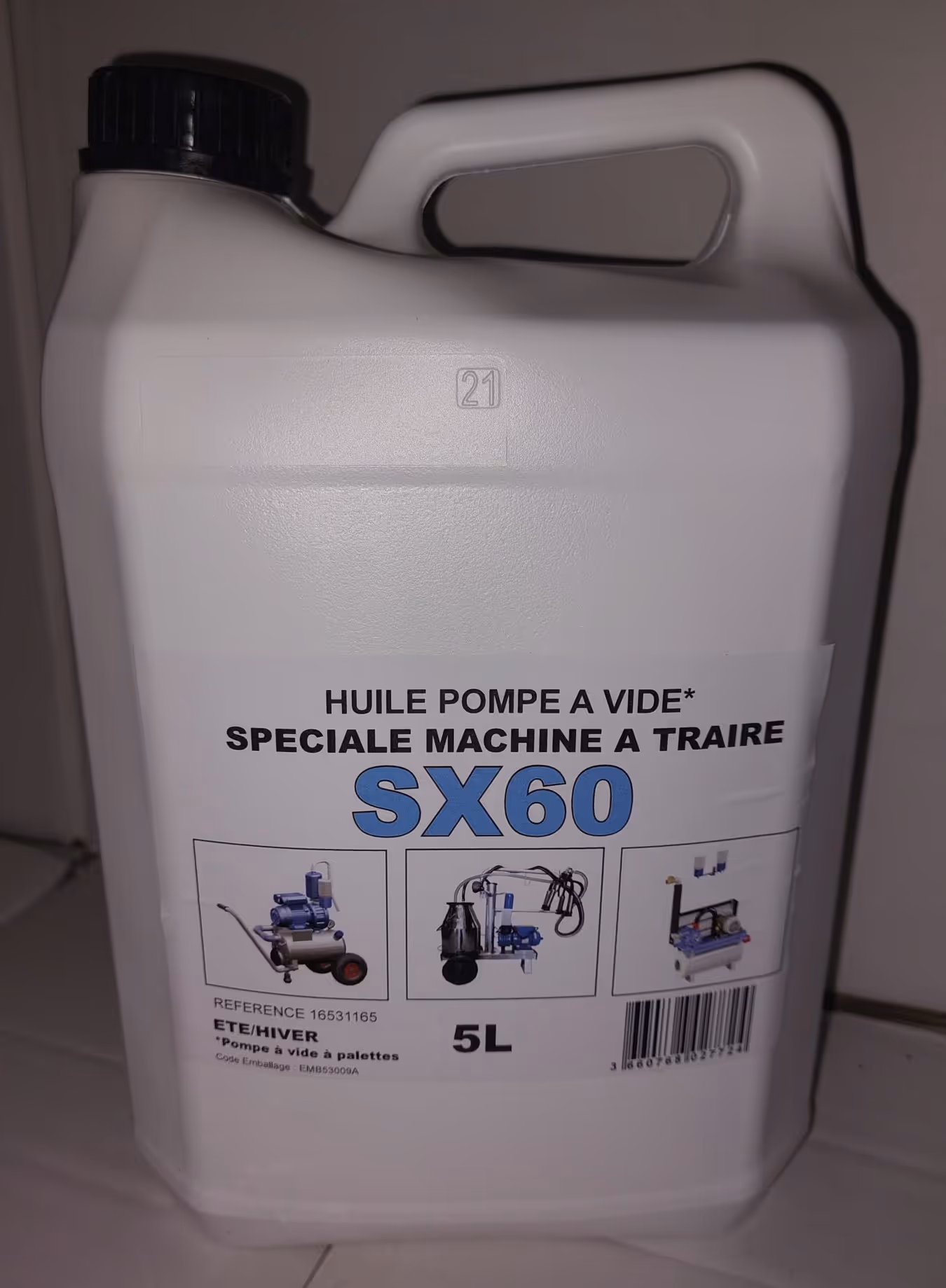 Huile m.a.t bleue sx60 [x5l]