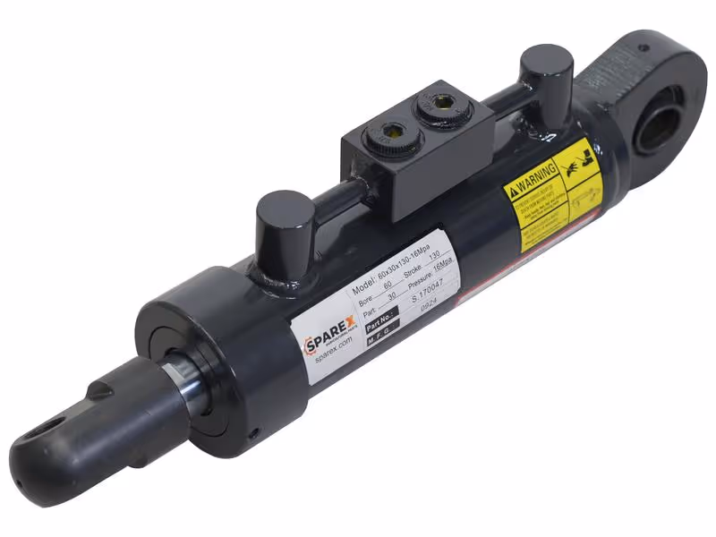Hydraulic Stabiliser Min. Longueur: 370mm - G3/8