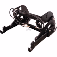 Hydraulique avant, 2 cylindres cat. 2 avec jeu de flexibles