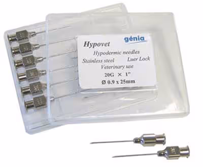 Hypovet | 12 aiguilles hypovet 40-2,0