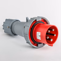 Ide | Fiche male ip67 3pnt 380v 63a