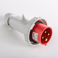 Ide | Fiche male ip67 3pt 380v 16a