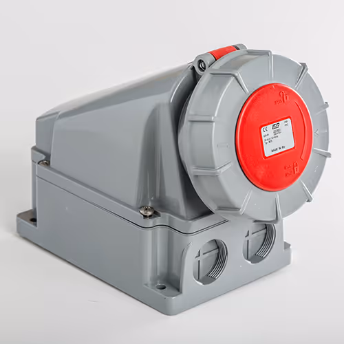 Ide | Prise mur. ip67 3pnt 380v 63a