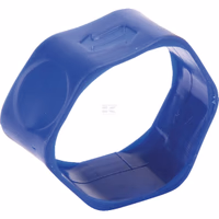 Identification raccord bleu