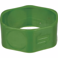 Identification raccord vert