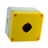 Imopc | Boite jaune nue 1 bt ip67