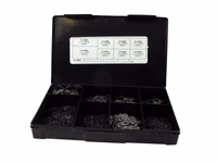 Imperial Anneaux E, A Ø1/4 - 7/8'', B Ø0.21 - 0.675'' (BS1500), (Coffret 500 pièces)