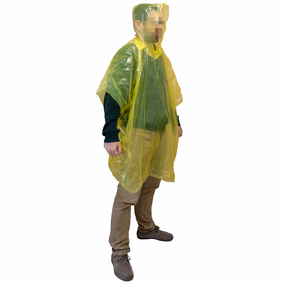 Impermeable de secours