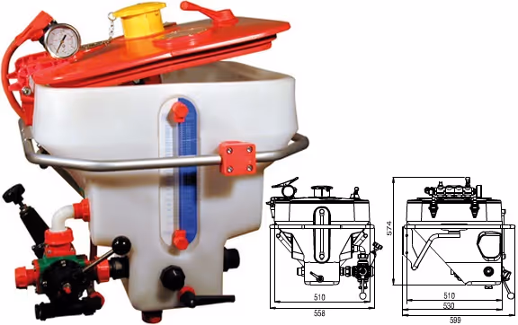 Incorporateur 50 litres