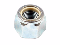 Indesserables, Filetage: 1/2'' UNF (DIN or Standard No. DIN 985) Résistance à la traction: 8.8 - Vendu par 10 - adaptable sur tracteurs Ford - ref 37644X1