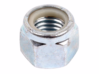 Indesserables, Filetage: 1/4'' UNC (DIN or Standard No. DIN 985) Résistance à la traction: 8.8 - Vendu par 20