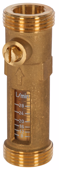 Indicateur de débit raccord G1", DN25