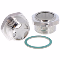 INDICATEUR DE NIVEAU Hifi Filter LVO 1"ALU