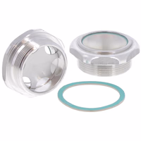 INDICATEUR DE NIVEAU Hifi Filter LVO 2"ALU