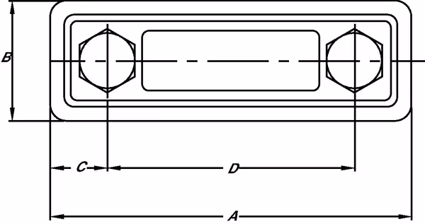 Indicateur de niveau M12 L127 mm