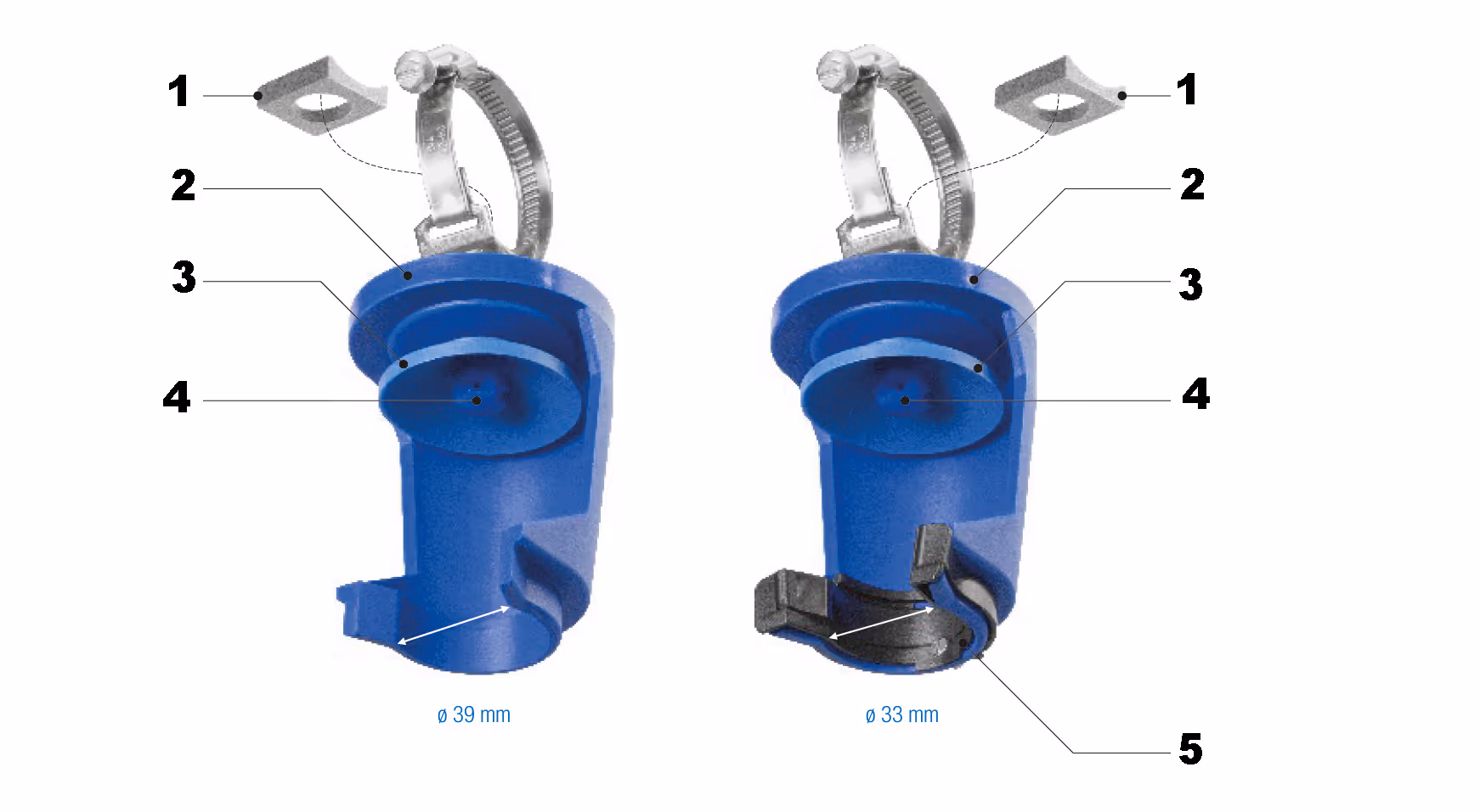 Injecteur a visser plateau