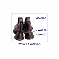 Injecteur pour plateau de lavage Waikato (37122101)