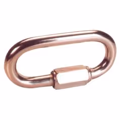 INOX Maillons à Visser Ø6mm - Vendu par 5