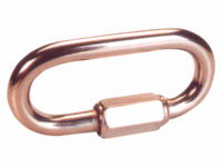 INOX Maillons à Visser Ø6mm - Vendu par 5