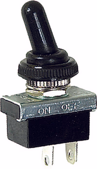 Inter.12v a levier + capuchon etanche/vrac