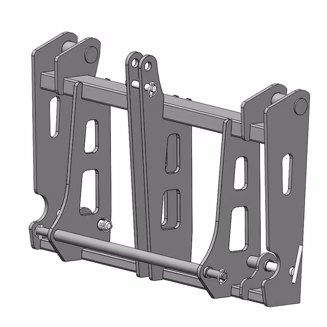 Interface chargeur 3 pts cat2-jcb q-fit
