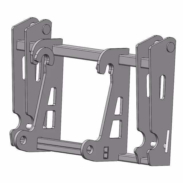 Interface chargeur caterpillar-jcb q-fit