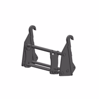 Interface chargeur jcb q-fit reg-manitou cavage 20°