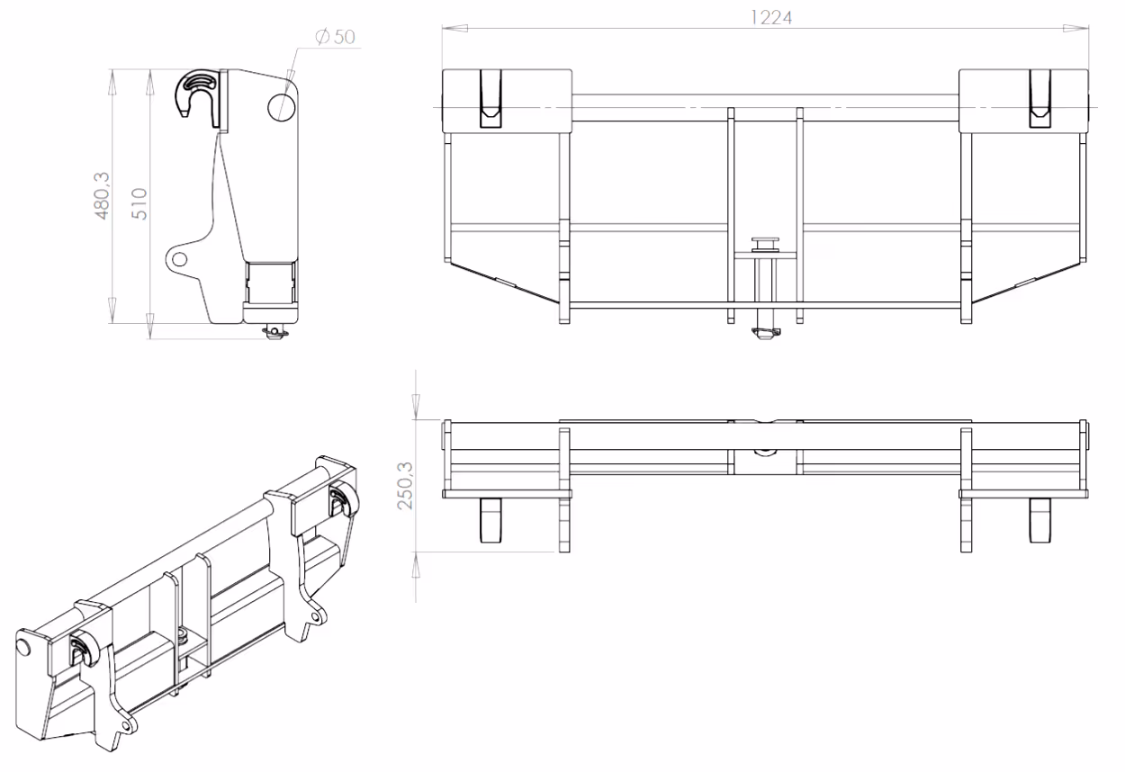 Interface Euro / Merlo