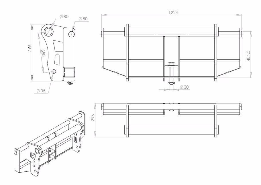 Interface Manitou / Merlo