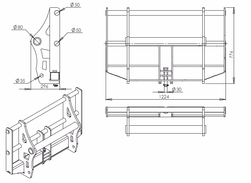 Interface Manitou / Merlo ZM3