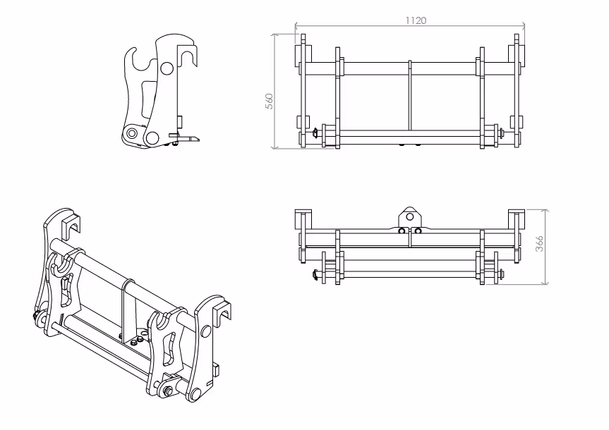 Interface Merlo / Manitou