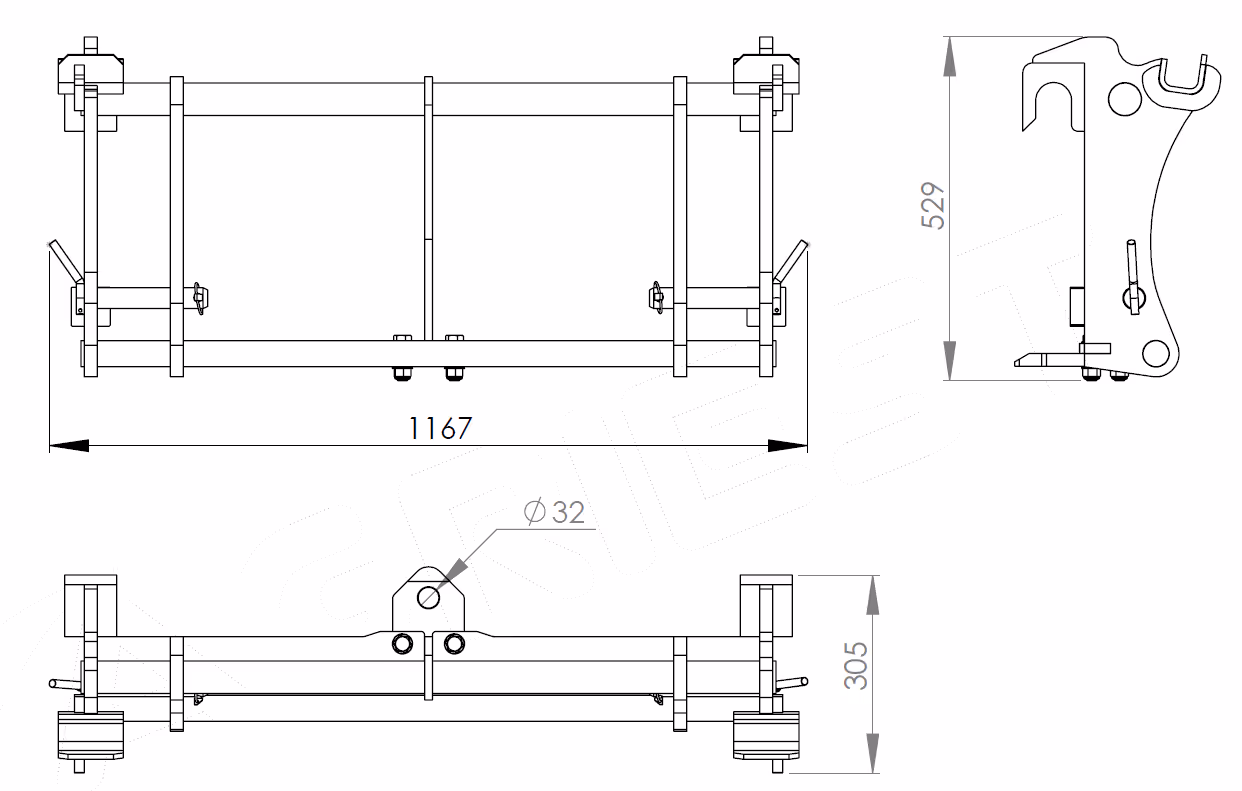 Interface Merlo / MX
