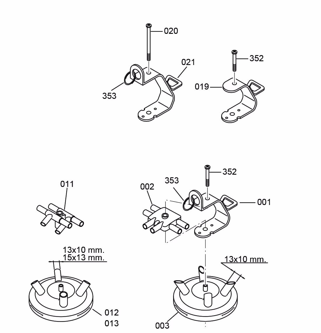 Interpuls | Bol complet lunik 350 valve