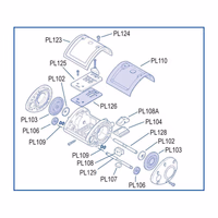 Interpuls® LL90 Kit de réparation de plaque de soupape et joint