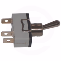 Interrupteur 1 pôle on-off-mom