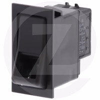 Interrupteur a bascule 2 positions (i-0)