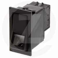 Interrupteur a bascule 2 positions (i->0) (bl. 1 pc)