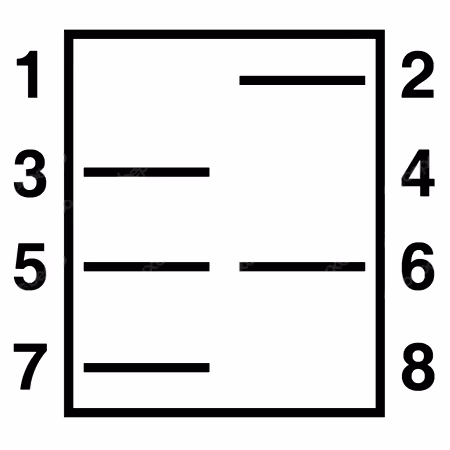 Interrupteur a bascule 3 positions (ii->i-0)