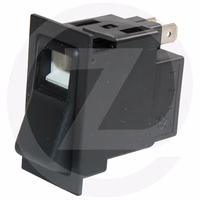 Interrupteur a bascule 3 positions (ii->i-0)