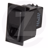 Interrupteur a bascule 3 positions (ii+i-0)