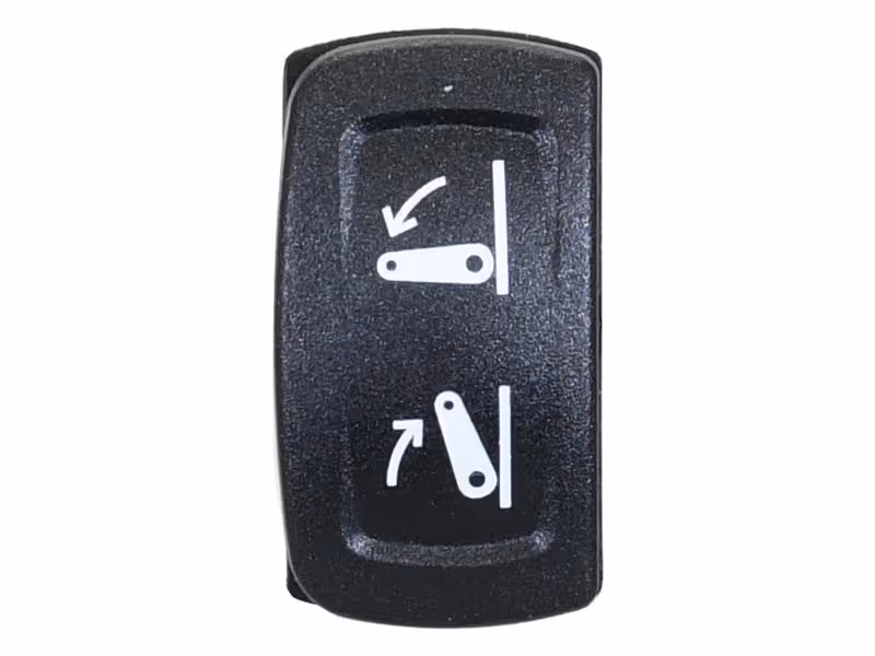 Interrupteur à bascule 3 positions pour relevage Massey Ferguson 4290440M1
