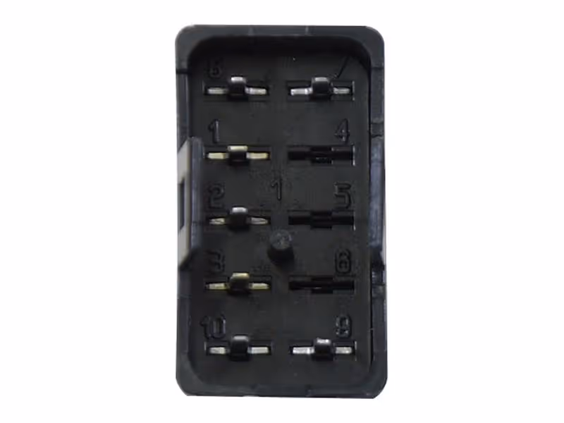 Interrupteur à bascule - Battery Disconnect, 2 Position (Allumé/Éteint) - adaptable sur tracteurs New Holland, Case IH - ref 87392866