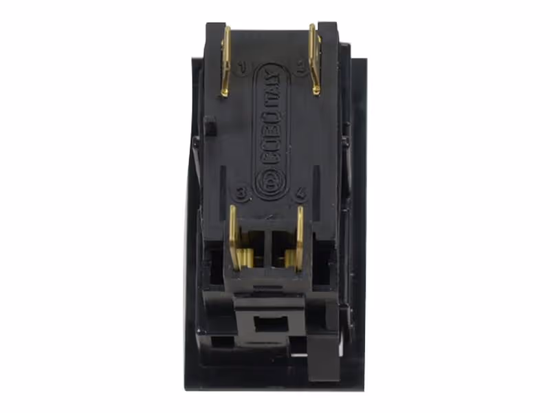 Interrupteur à bascule - Glow Plug, 2 Position (Allumé/Éteint) - adaptable sur tracteurs New Holland, Ford, Fiat - ref 5145667