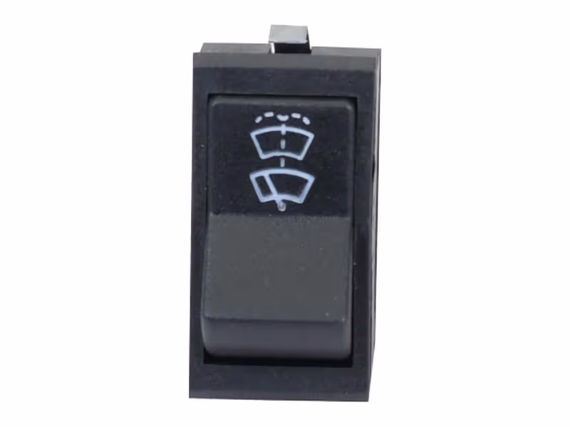 Interrupteur à bascule - lave glace, 3 Position (Éteint/1/(2)) - adaptable sur tracteurs Fiat - ref 16.160.000.01