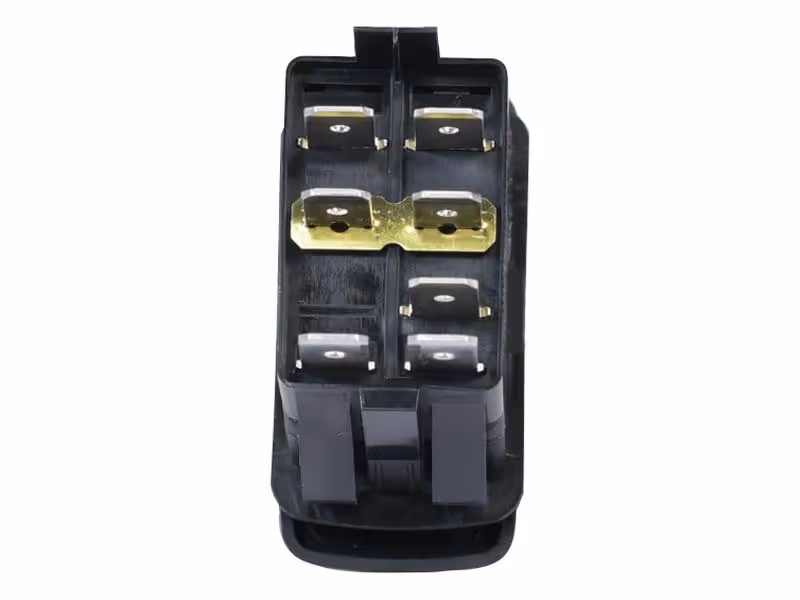 Interrupteur à bascule - lave glace, 3 Position (Éteint/1/(2)) - adaptable sur tracteurs Massey Ferguson - ref 3808919M1