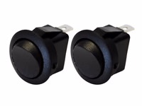 Interrupteur à bascule miniature - Universel, 2 Position ((Allumé)/Éteint Interrupteur fugitif) - Vendu par 6